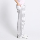 Leinenhose "Roxy striped star"